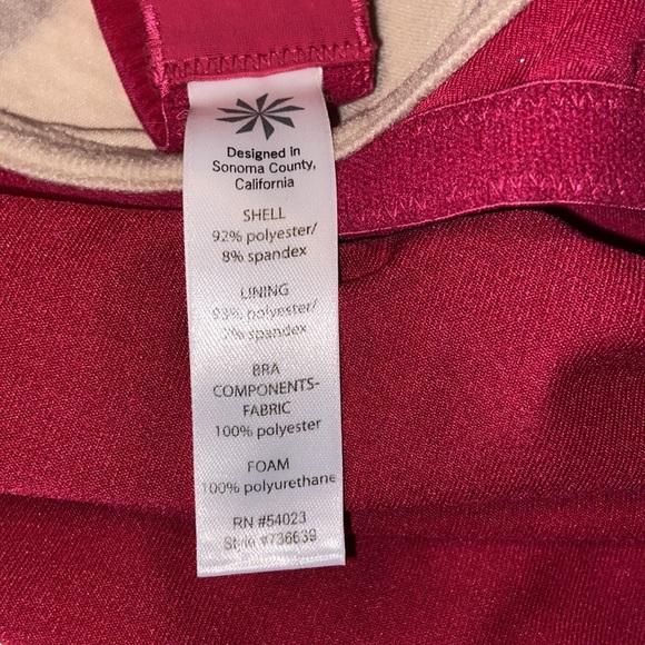 Athleta Empire vneck cami top - Picture 4 of 5